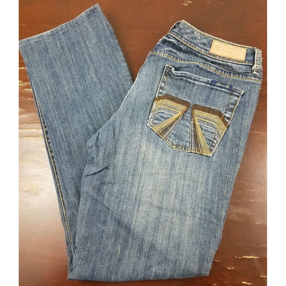 Seven‎ 7 Women's  32x29 Jeans Double 7 Pockets